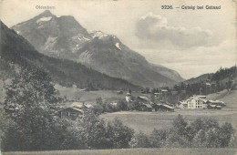 Postcard Switzerland Oldenhorn Csteig Bei Cstaad - Horn