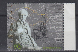 Armenia 1996 Fridjjof Nansen 1v ** Mnh (58447) - Explorateurs & Célébrités Polaires