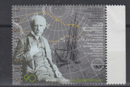 Armenia 1996 Fridjjof Nansen 1v ** Mnh (58447) - Esploratori E Celebrità Polari