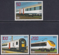 België 1997 - OBP:TRV 3/5, Railway Vignettes - XX - Train I11 - 1996-2013 Viñetas [TRV]