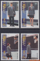 België 1999 - OBP:TRV 9/12, Railway Vignettes - XX - New Uniforms - 1996-2013 Vignettes [TRV]