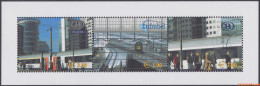 België 2005 - OBP:TRV BL 8, Railway Vignettes - XX - New Structure Nmbs - 1996-2013 Viñetas [TRV]