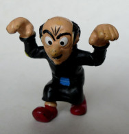 FIGURINE SCHLEICH Germany 93 SCHTROUMPF GARGAMEL - SMURF PITUFO SCHLUMPH - Schtroumpfs