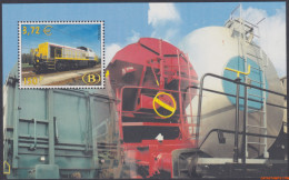 België 2000 - OBP:TRV BL 2, Railway Vignettes - XX - Millenium Milestone To Year 2000 - 1996-2013 Vignettes [TRV]