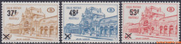 België 1970 - Mi:postpakket 64/66, Yv:CP 403a/405, OBP:TR 404 P3/406, Railway Stamps - XX - Postal Package Stamps Stati - Nuevos