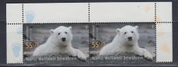 Germany 2008 Eisbär / Icebear Knut 1v (pair) ** Mnh (58450) - Fauna Artica