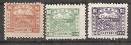 China Chine 1949 North East China   MNH - Noord-China 1949-50