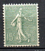 Col33 France N° 130 Neuf X MH  Cote : 4,00€ - Neufs