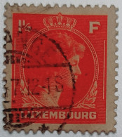 Luxembourg - Grande-Duchesse Charlotte - 1944 Charlotte De Perfíl Derecho