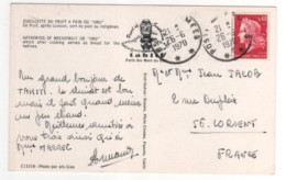 Cachet " Poste Aux Armées " Sur Cp , Carte , Postcard Du 26/06/70 - Storia Postale