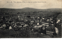 VUE GENERALE D'ARS ET JOUY AUX ARCHES - Ars Sur Moselle