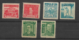 CUBA 1937 AIR MAIL MH - Luftpost