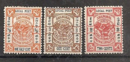 China Chine  Changhai 1893  MH - Ungebraucht