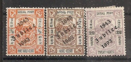 China Chine  Changhai 1893  MH - Ungebraucht