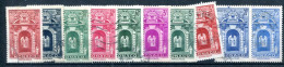 Monaco                        Lot Type Y  Oblitérés - Used Stamps