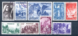 Monaco         265/273  Oblitérés - Gebraucht