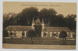 Boechout. Porte D'entrée Du Chateau De Bouchout Propr. Moretus. Edit Bongartz Lier   G114 - Böchout