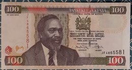 Kenya 100$ Shilingi 16/07/2010 P48 UNC - Kenia