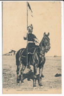 CPA WW1 Campagne De 1914 Armée Anglaise Cavalier Indoi Inde Indian UK Armée Anglaise British Soldier From India - Guerre 1914-18