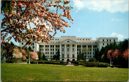 West Virginia White Sulphur Springs The Greenbrier Resort North Entrance 1957 - Otros & Sin Clasificación