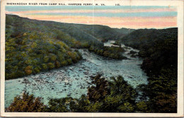 West Virginia Harper's Ferry Shenandoah River From Camp Hill 1926 - Other & Unclassified