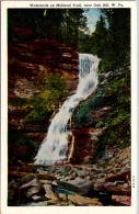 West Virginia Waterfalls On Midland Trail Near Oak Hill Curteich - Altri & Non Classificati