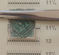 TASMANIA 1871 QUEEM VICTORIA CAT GIBBONS N 147 WMK 15 PERF 12 X 11 1/2 - Used Stamps