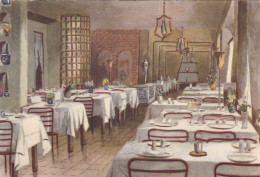 TORINO - Ristorante Il Cucolo - Salone Principale - Proprietario Luigi Cucco - Bares, Hoteles Y Restaurantes