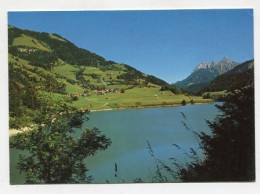 AK 123301 SWITZERLAND - Rossinière Et Le Lac Des Vernets - Rossinière