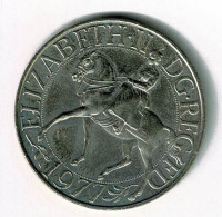 Elizabeth II, Jubilé D'argent De Règne, 25 New Pence, Argent 0,925, 1977 - 25 New Pence