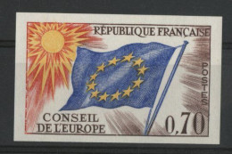 FRANCE SERVICE N° 35 NON DENTELE Cote 55 € Neuf ** (MNH) Qualité TB. - 1961-1970