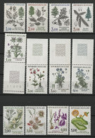 FRANCE 3 SERIES FLEURS / ARBRES FLOWERS / TREES Neufs ** (MNH) Qualité TB. - Otros & Sin Clasificación