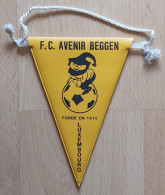 FC Avenir Beggen Luxembourg Football  Soccer Club Fussball Calcio Futbol Futebol PENNANT, SPORTS FLAG ZS 3/3 - Kleding, Souvenirs & Andere