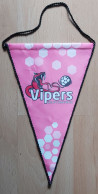 Vipers Kristiansand Norway Handball Club PENNANT, SPORTS FLAG ZS 3/4 - Handball