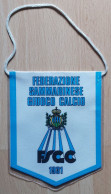 San Marino Football Federation Association Union soccer Fussball Calcio Futbol Futebol  PENNANT, SPORTS FLAG ZS 3/4 - Abbigliamento, Souvenirs & Varie