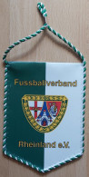 Fußballverband Rheinland E.V. Germany Football club Soccer Fussball Calcio Futebol  PENNANT, SPORTS FLAG ZS 3/5 - Abbigliamento, Souvenirs & Varie