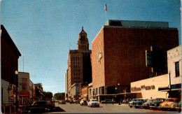 Minnesota Rochester Downtown Looking West On 2nd St SW 1950 - Rochester