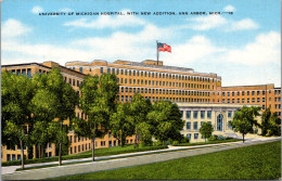 Michigan Ann Arbor The Hospital With New Addition University Of Michigan - Ann Arbor