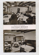 4773 KÖRBECKE - MÖHNESEE, Gasthaus Böhmer, 196... - Möhnetalsperre