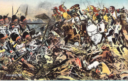 PERSONNAGES HISTORIQUE - Waterloo 1815 - Fin De La Bataille De Ligny - Carte Postale Ancienne - Historische Figuren