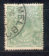 Australia Australien 1918 - Michel Nr. 54 X O MELBOURNE - Oblitérés