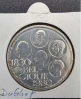 Monnaie - 150 Ans D'Indépendance De La Belgique 1830 /1980 - 500F - Argent - Altri & Non Classificati