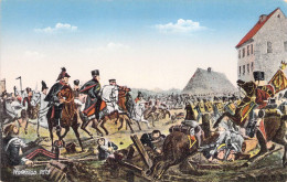 PERSONNAGES HISTORIQUE - Waterloo 1815 - Bataille De Mont St Jean - Carte Postale Ancienne - Personnages Historiques
