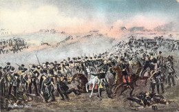 PERSONNAGES HISTORIQUE - Waterloo 1815 - Prise Du Cimetiére De Plancenoit - Carte Postale Ancienne - Personnages Historiques