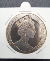 Monnaie - Gibraltar - Elizabeth II - 1993 - H M S Ark Royal - Gibilterra