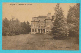 * Evergem (Oost Vlaanderen) * (Uitg Govaert) Chateau Ter Weiden, Kasteel, Schloss, Castle, Unique, Old, Rare - Evergem