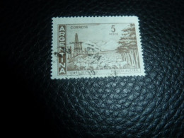 Argentina - Tierra Del Fuego Riqueza Austral - 5 Pesos - Yt 606 - Brun - Oblitéré - Année 1962 - - Usados