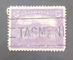 TASMANIA 1905 HOBART CAT GIBBONS N 242 A PERF 11 - Usati