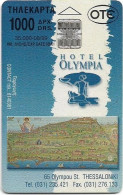 Greece - Hotel Olympia 3 - X0804 - 08.1999 - 35.000ex, Used - Griechenland