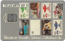 New Caledonia - OPT - Patchwork, Collect Phonecards, Cn. C44100803, SC5, 05.1994, 25Units, 37.500ex, Used - Nueva Caledonia